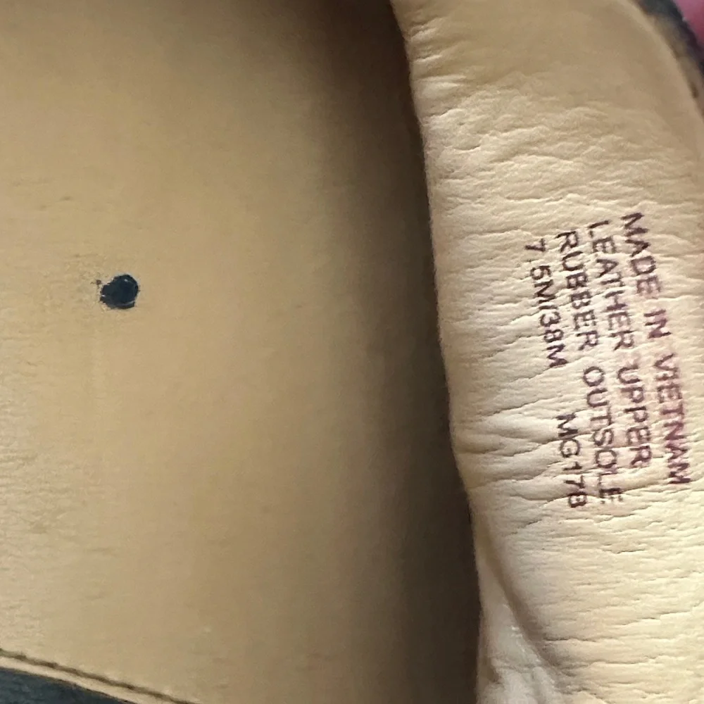 Michael Kors Black Leather Bow Driver Flats US7.5M - Picture 10 of 10